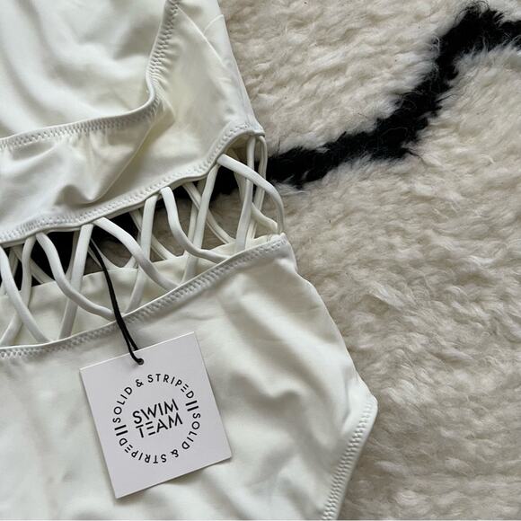 Solid & Striped The Barbara One-Piece Swimsuit - Picture 5 of 7